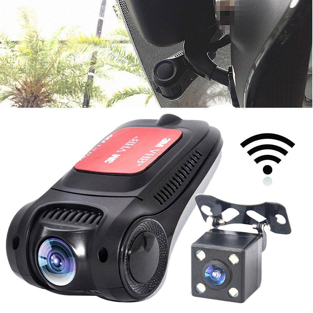 WiFi HD 1080P Dash Cam