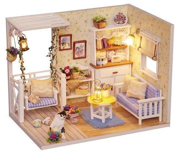 Miniature Dollhouse Kit