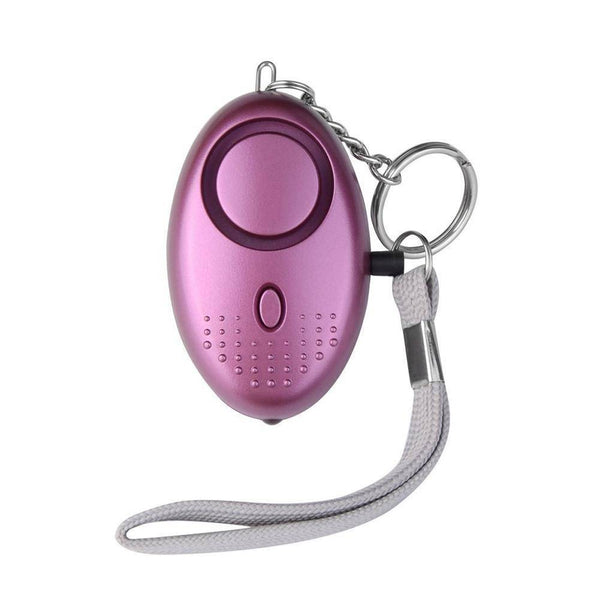 Personal Alarm with LED Flashlight