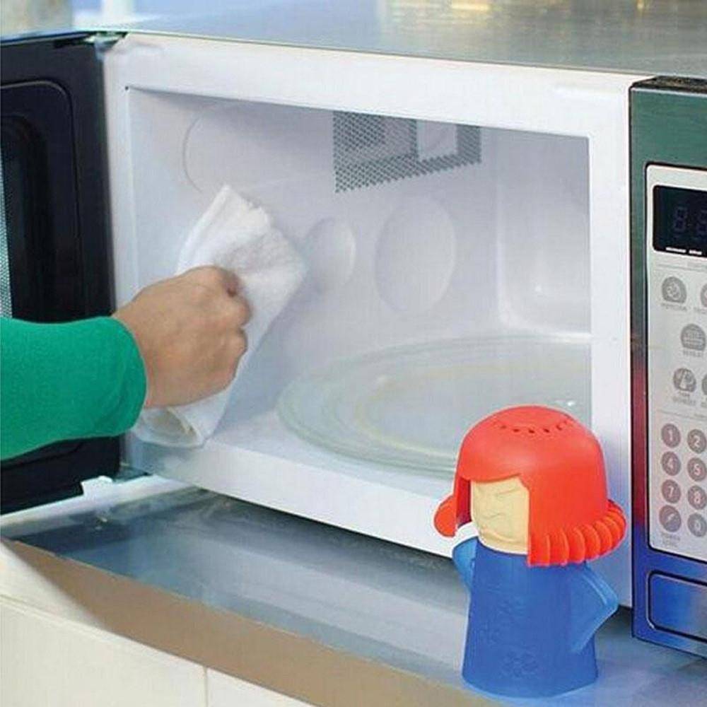 Metro Angry Mama Microwave Steam Cleaner in Box Packaging
