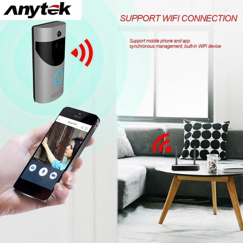 Wireless Smart Video Doorbell