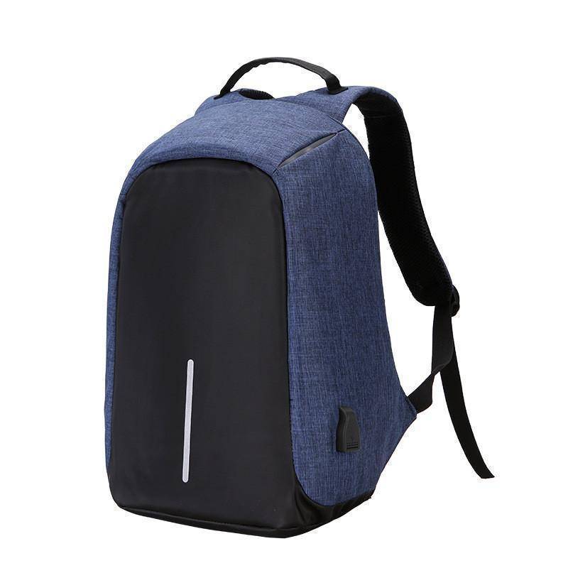 Backpack Casual Fashion Laptop Anti-theft Notebook School Bag with USB Port