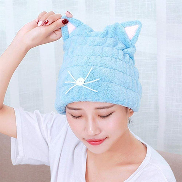 Lovely Cat Soft Drying Towel