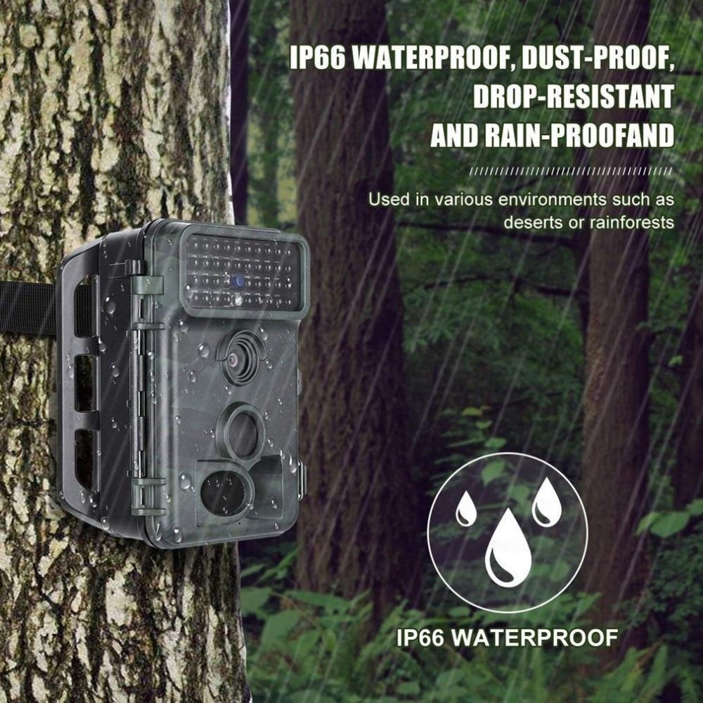 Wide Angle HD Night Vision Game Camera