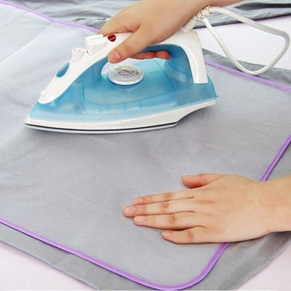 Protective Press Mesh Ironing Cloth Guard