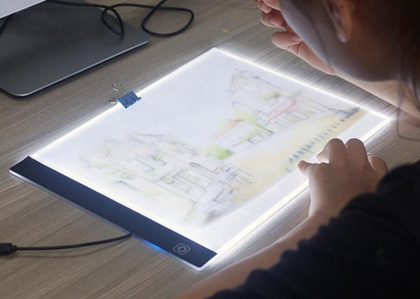 A4 LED Light Pad - For Tracing & Diamond Painting