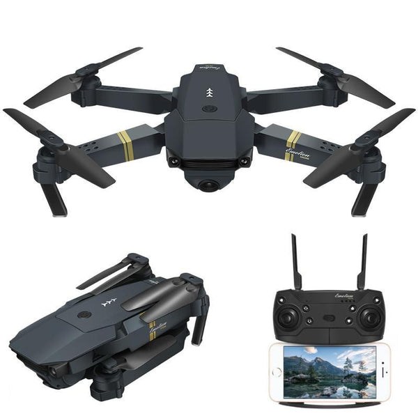 Skyhawk HD Foldable Air Selfie Drone With Camera 2MP