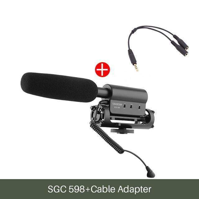 Takstar SGC-598 Video Microphone Camera