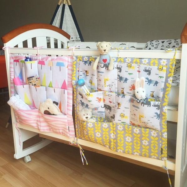 Cotton Crib Organizer