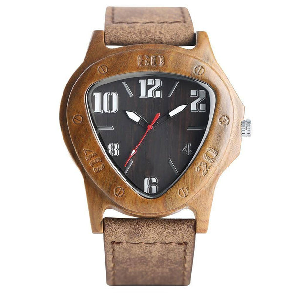 Bamboo Wooden Watch Quartz