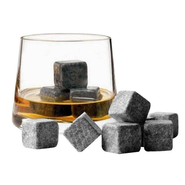 Whisky Ice Stones With Velvet Pouch