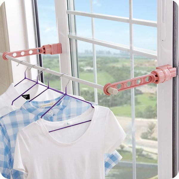 window Hanger Rack