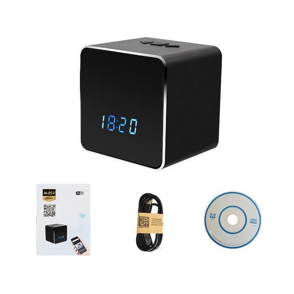 Bluetooth Speaker with 4K WIFI HD Video Camera