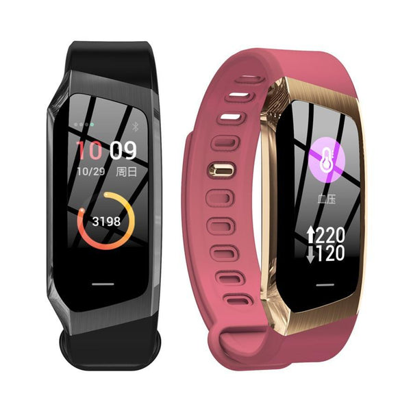 Fitband Smart Watch Waterproof Blood Pressure Oxygen Heart Rate Monitor Sport Bracelet