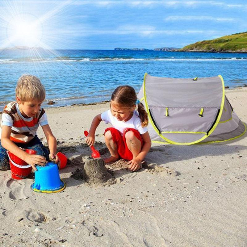 Baby Beach Tent Pop Up UPF 50+ Sun Shelter
