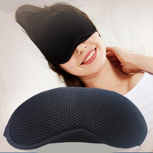 Bamboo Charcoal Sleep Eye Mask