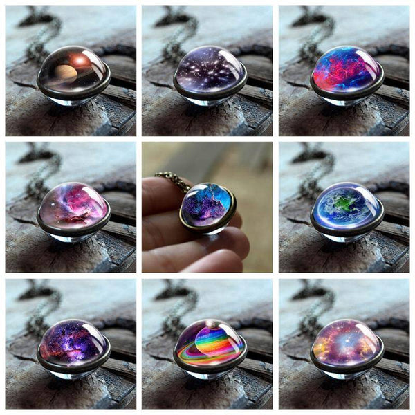 Universe Pendant Necklace