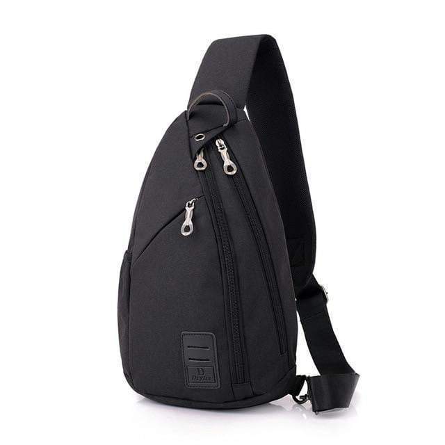 Men's Multifunction Crossbody Backpack