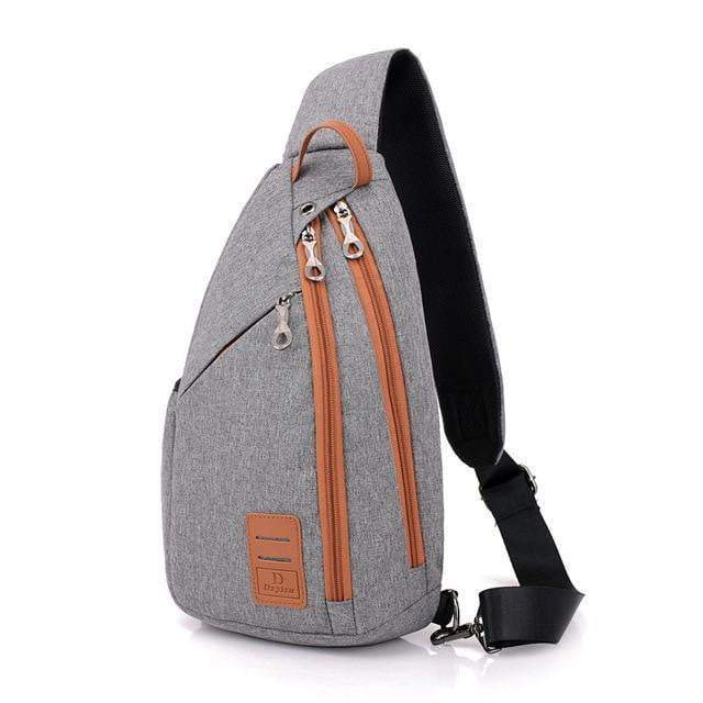 Men's Multifunction Crossbody Backpack