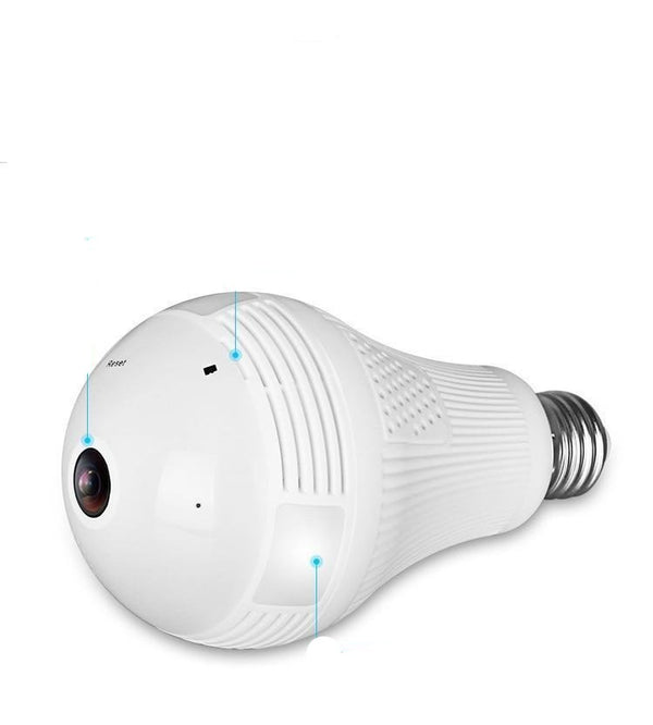 360 Degree Video Camera Panorama Bulb With Hotspot Wireless WiFi