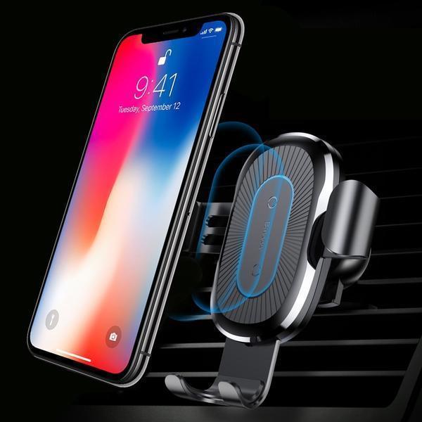 Wireless Charger Car Mount for Smartphone