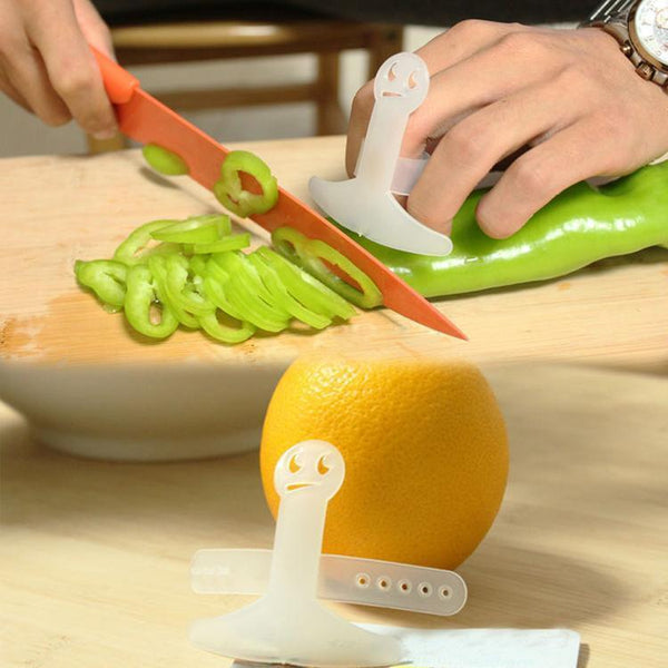 Plastic Cut Vegetable fFnger Protector