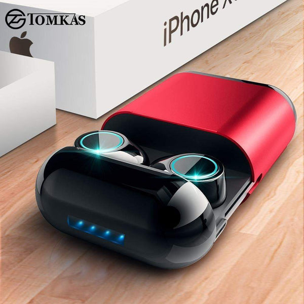 TOMKAS Bluetooth Headphones