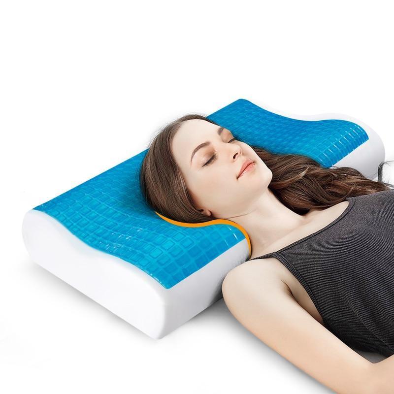 Cooling Memory Foam Gel Pillow