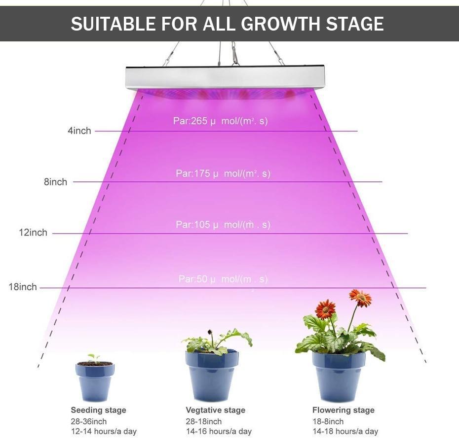 Plant Growth Full Spectrum LED Indoor Plant Lights