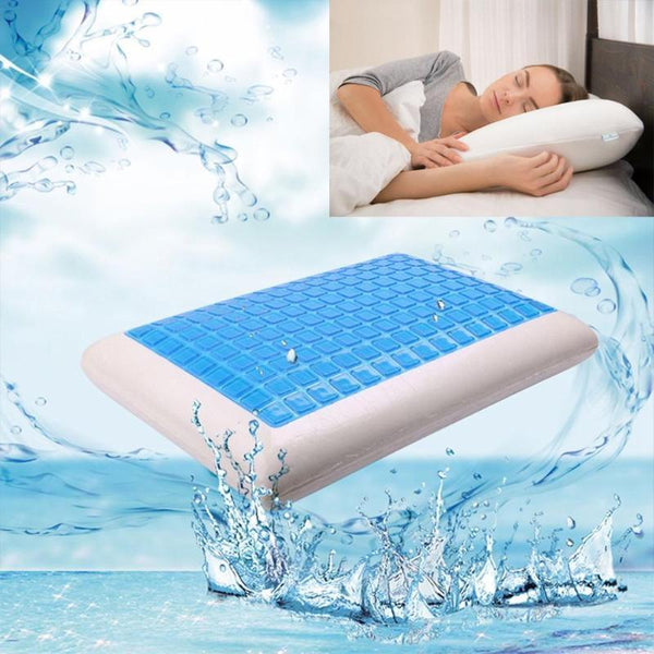 Cooling Memory Foam Gel Pillow