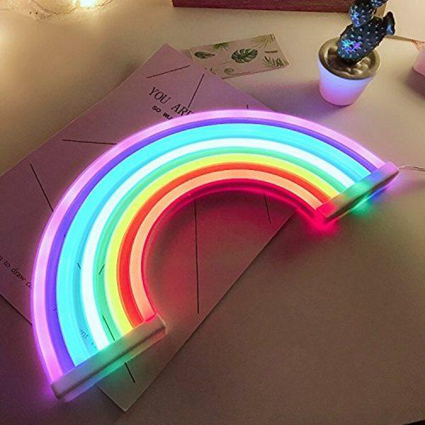 Neon Rainbow Lamp