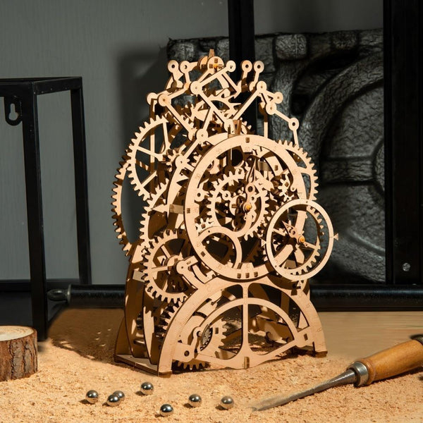 3D Clock Puzzle