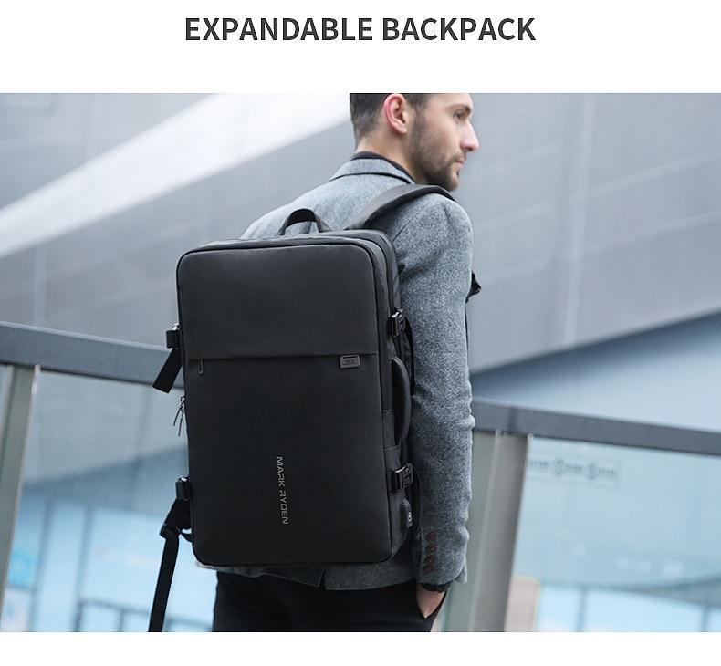 Anti-Thief Laptop Backpack