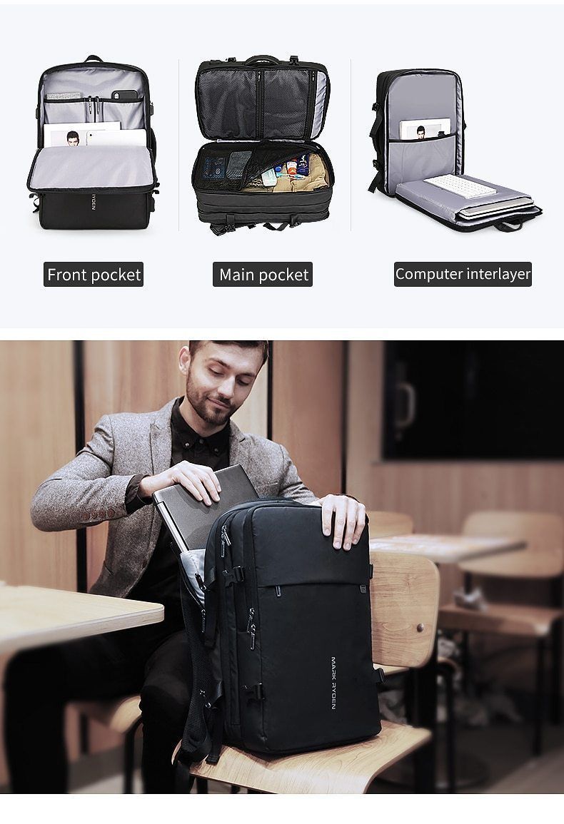 Anti-Thief Laptop Backpack