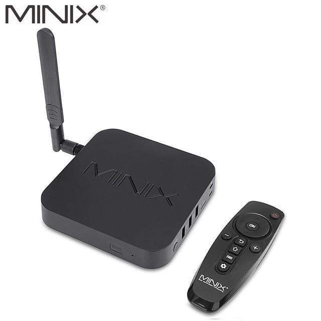 MINIX NEO U9-H+NEO A3 Android 7.1 TV BOX With Voice Input Air Mouse Optional Amlogic S912-H Octa Core 4K HDR WIFI Smart TV BOX