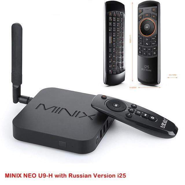 MINIX NEO U9-H+NEO A3 Android 7.1 TV BOX With Voice Input Air Mouse Optional Amlogic S912-H Octa Core 4K HDR WIFI Smart TV BOX
