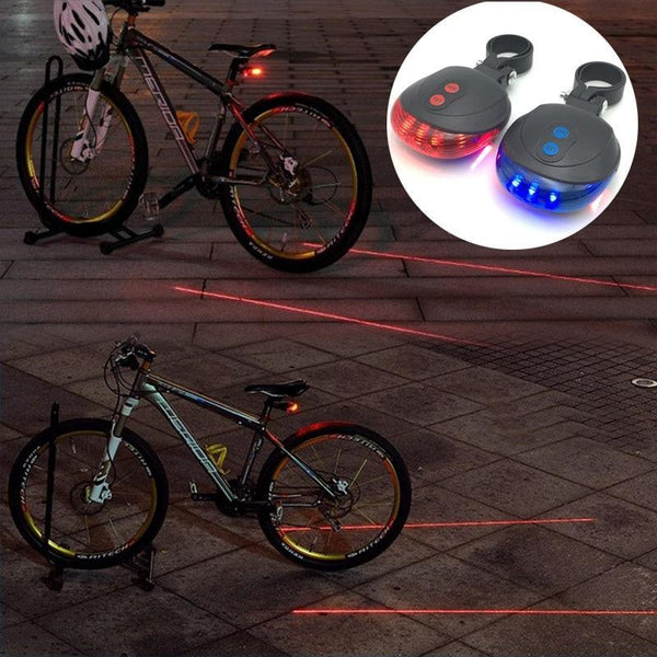 LED Bike Safety Light