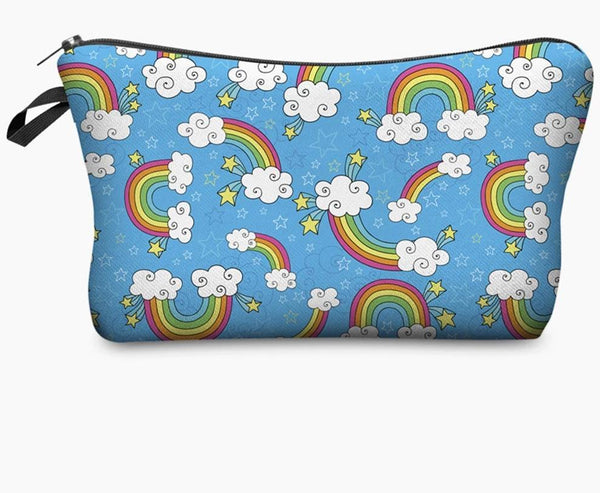 Rainbow Makeup Bag