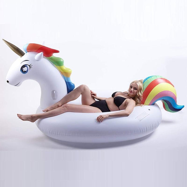 Unicorn Pool Float Giant Inflatable Version