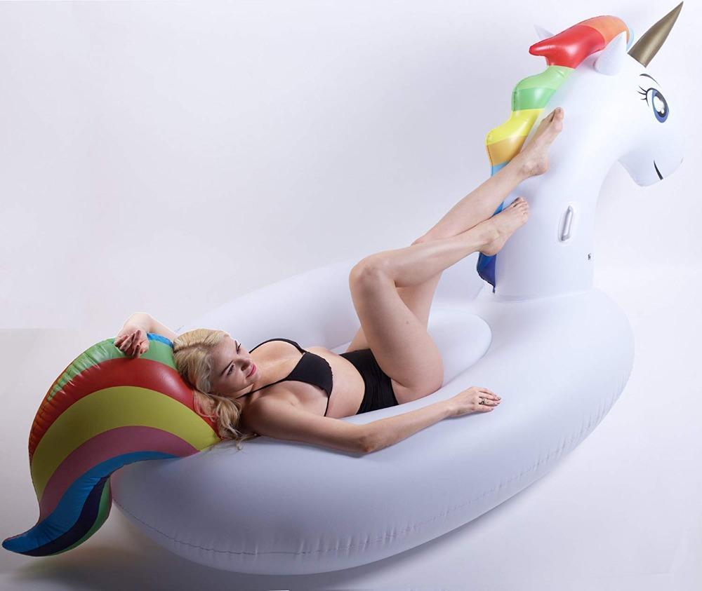 Unicorn Pool Float Giant Inflatable Version