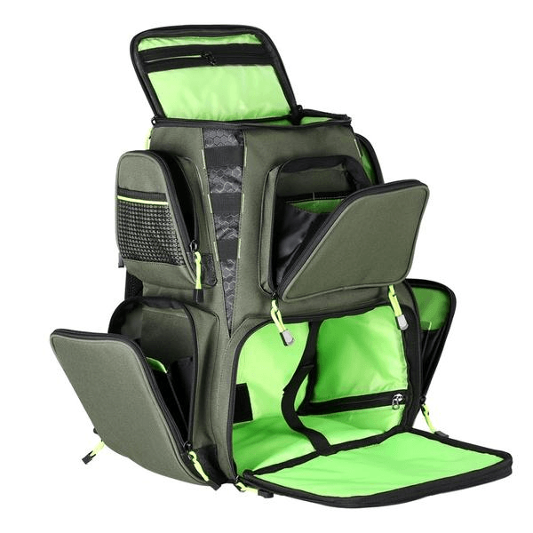 Waterproof Fishing Backpack for Tackles & Lure Box