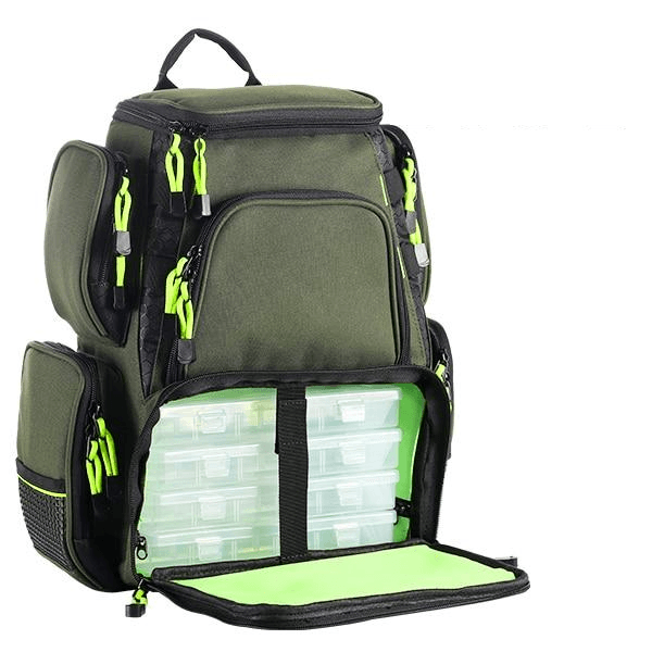 Waterproof Fishing Backpack for Tackles & Lure Box