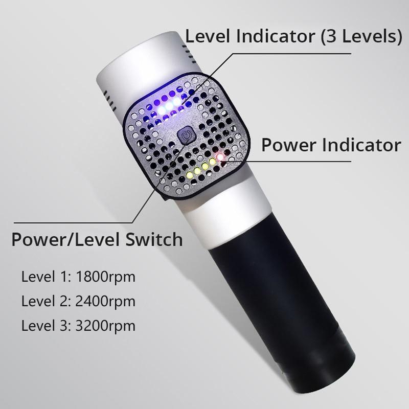 Percussion Homedic Deep Tissue Body Massager