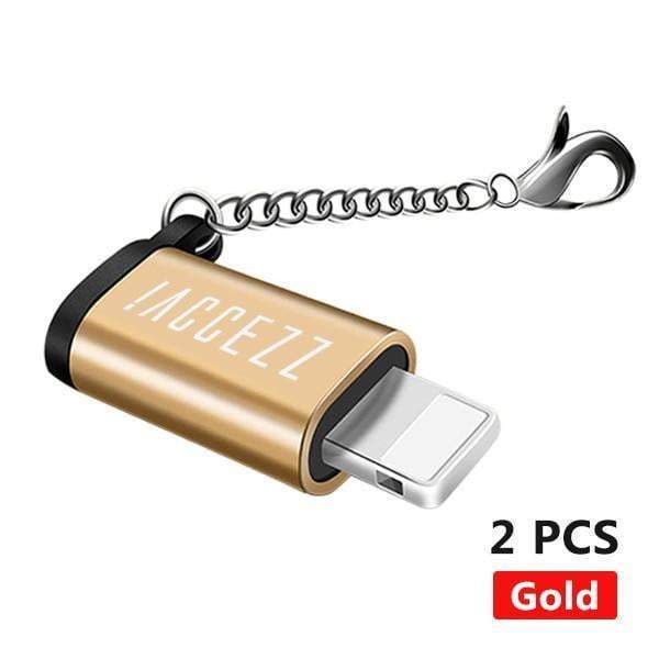 High Quality Aluminum Alloy Mobile Phone Adapter