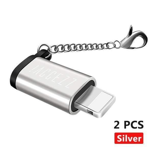 High Quality Aluminum Alloy Mobile Phone Adapter