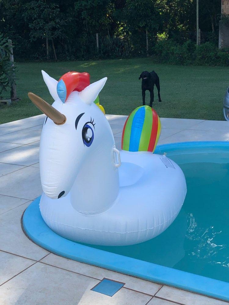 Unicorn Pool Float Giant Inflatable Version