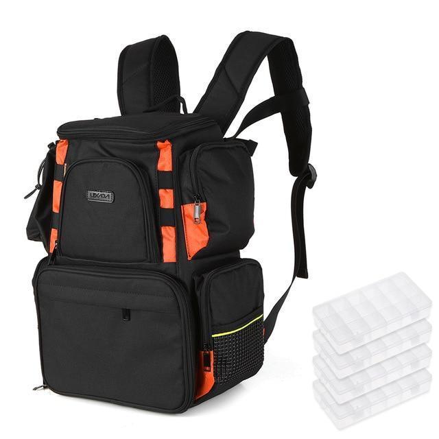 Fishrite Fishing Backpack for Tackles & Lure Box