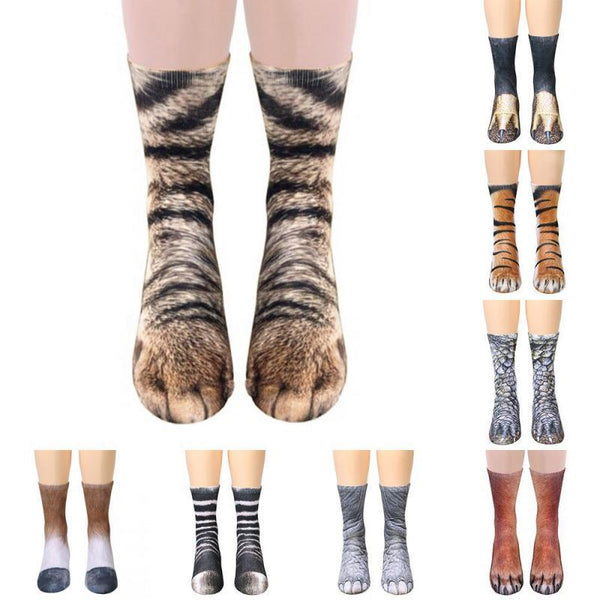 Animal Paw Socks