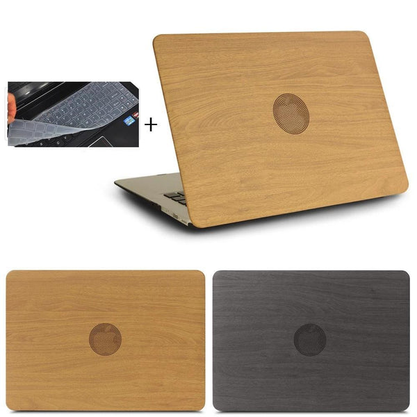 Apple Macbook Wood Grain Cover