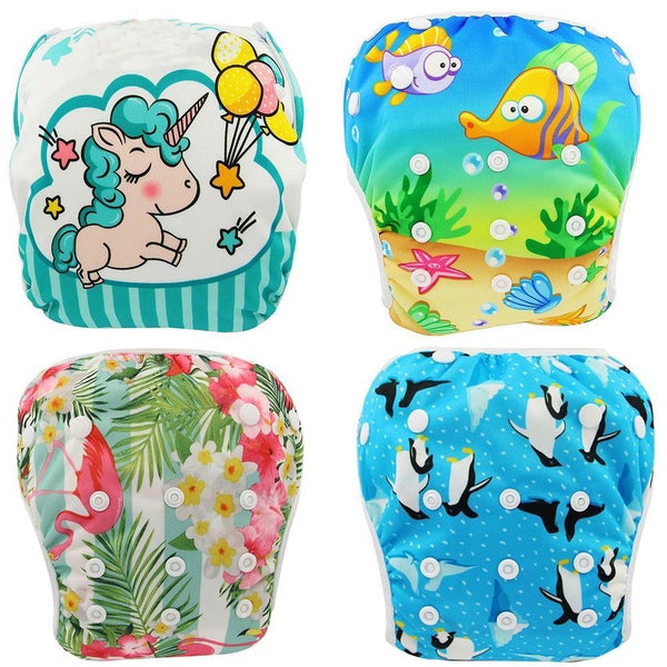 Reusable Baby Swim Diapers